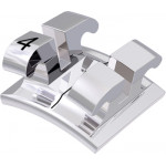 equilibrium® 2 Bracket, 0° Torque, 0° Angulation für Zahn 44 (10 Stück)